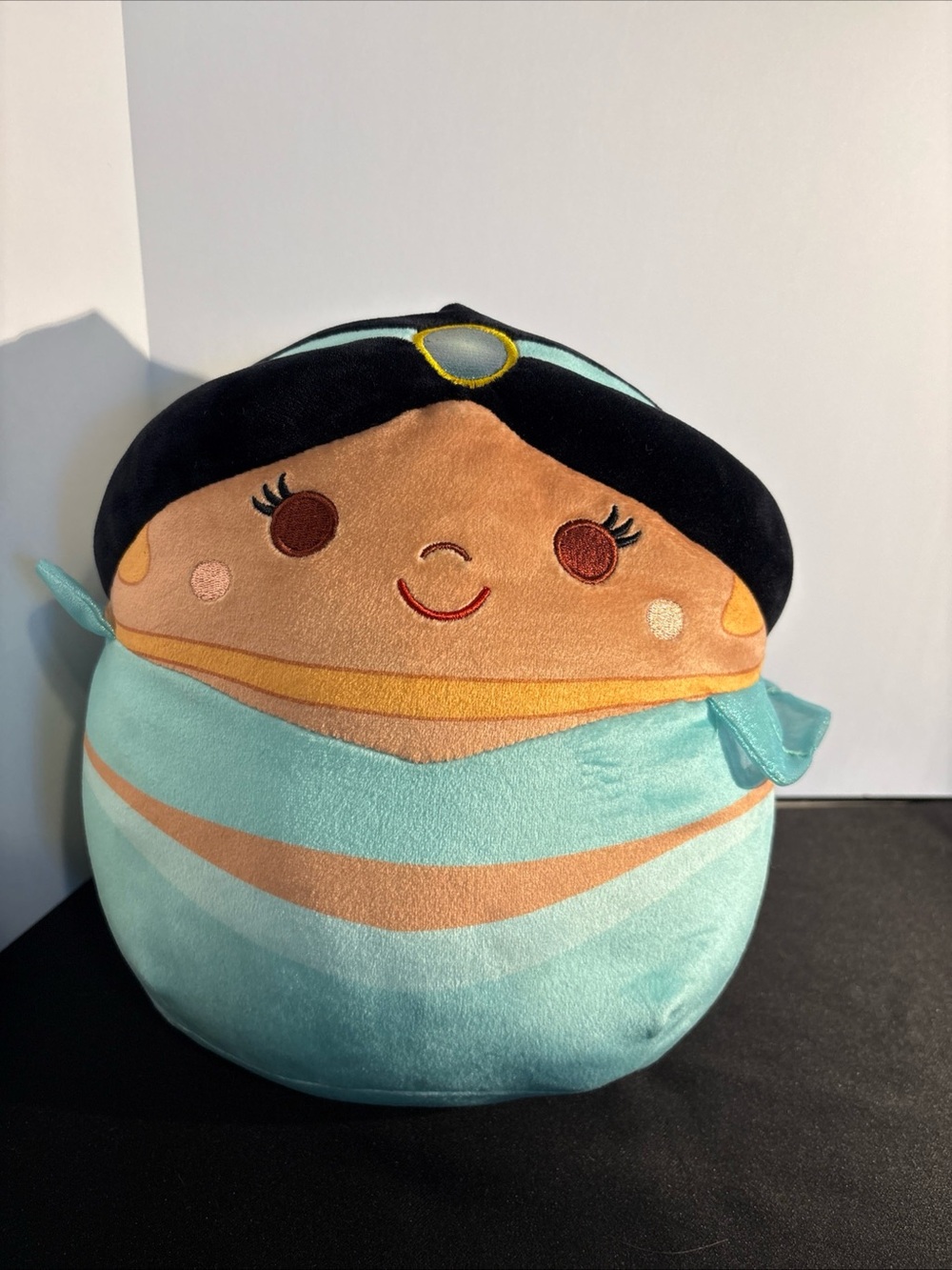 Jasmine Aqua Blue Princess Plush Doll